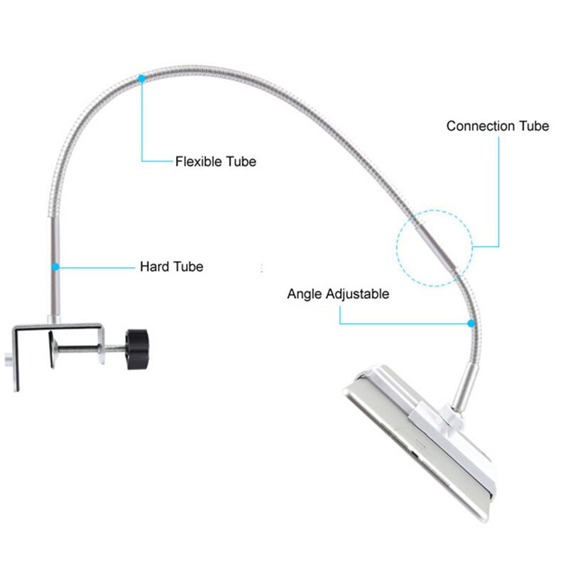 120cm Long bras Rotation métal 3.5-10.5 pouces tablette téléphone support pour ipad air mini/pro paresseux lit Table support support pour iPhone