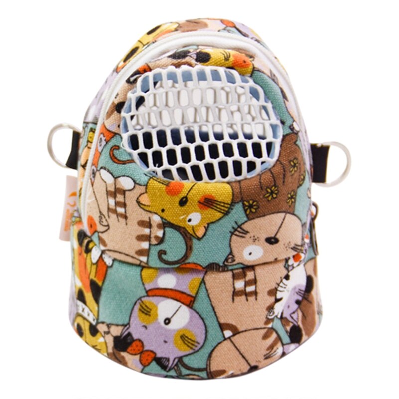 Portable Outgoing Travel Backpack with Shoulder Strap Coated Mesh Cloth with Adjustable Shoulder Strap Comfortable: 1