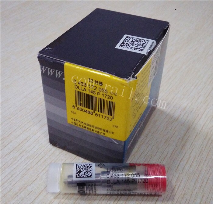 Original diesel dyse dlla 145 p 1720,0433172055 til 0445110317