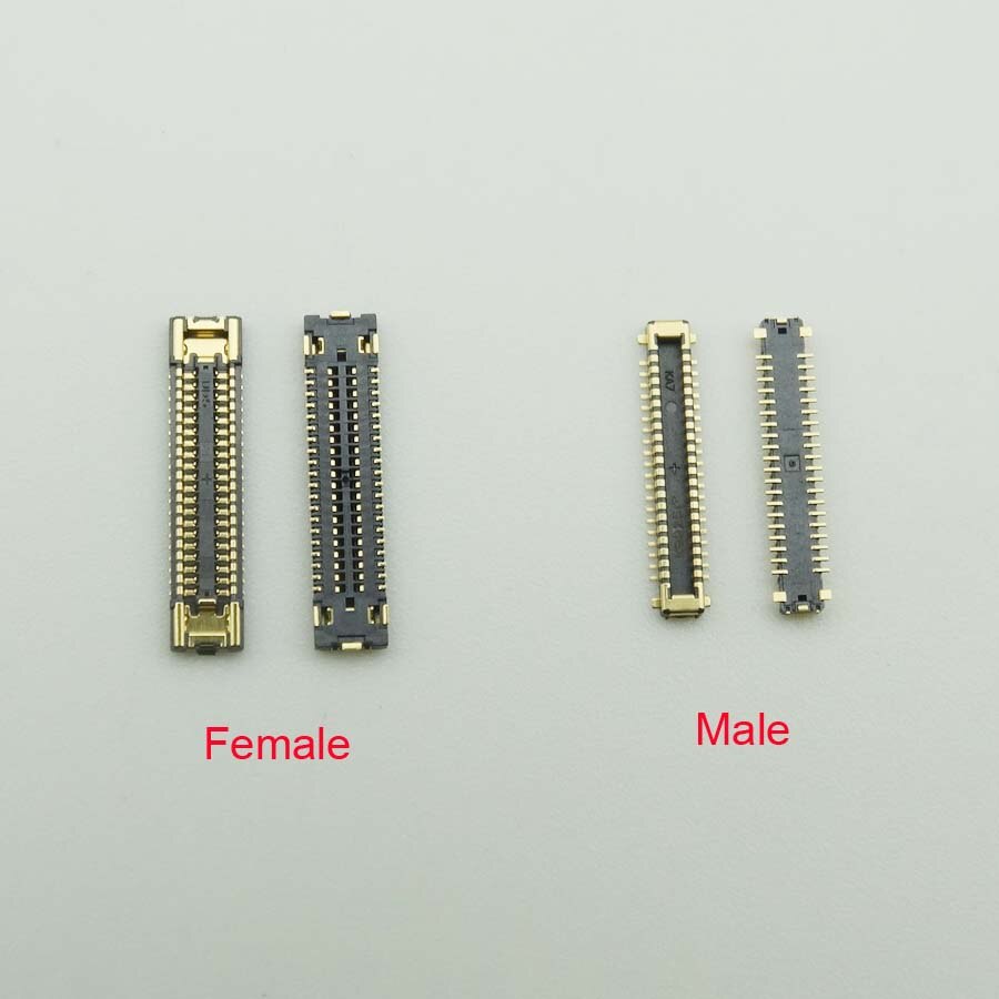 Conector FPC para Samsung A51 , A515, A515F, A515FD, pantalla LCD, placa/Flex de 40 Pines, 1 unidad