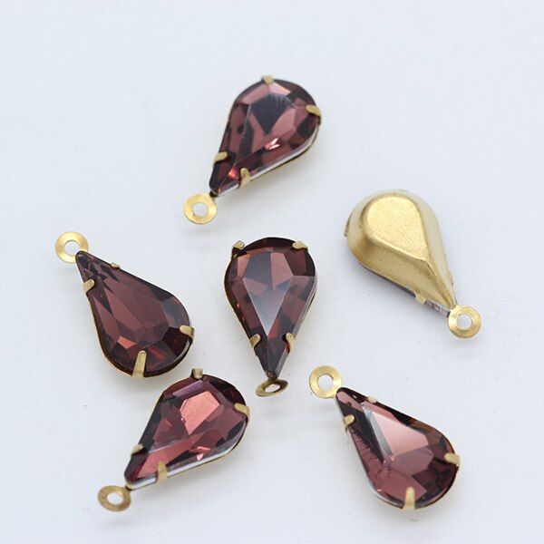 Pendentif vintage strass brillants - Montres & Bijoux