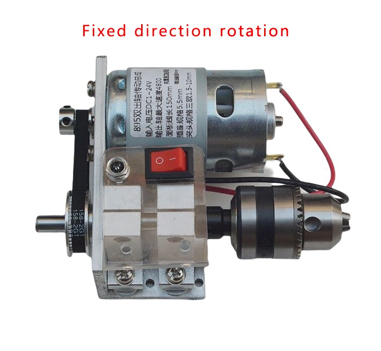 895/775/795 DC Motor, Lathe Assembly Spindle, High Torque, Bead Lathe, Forward and Reverse