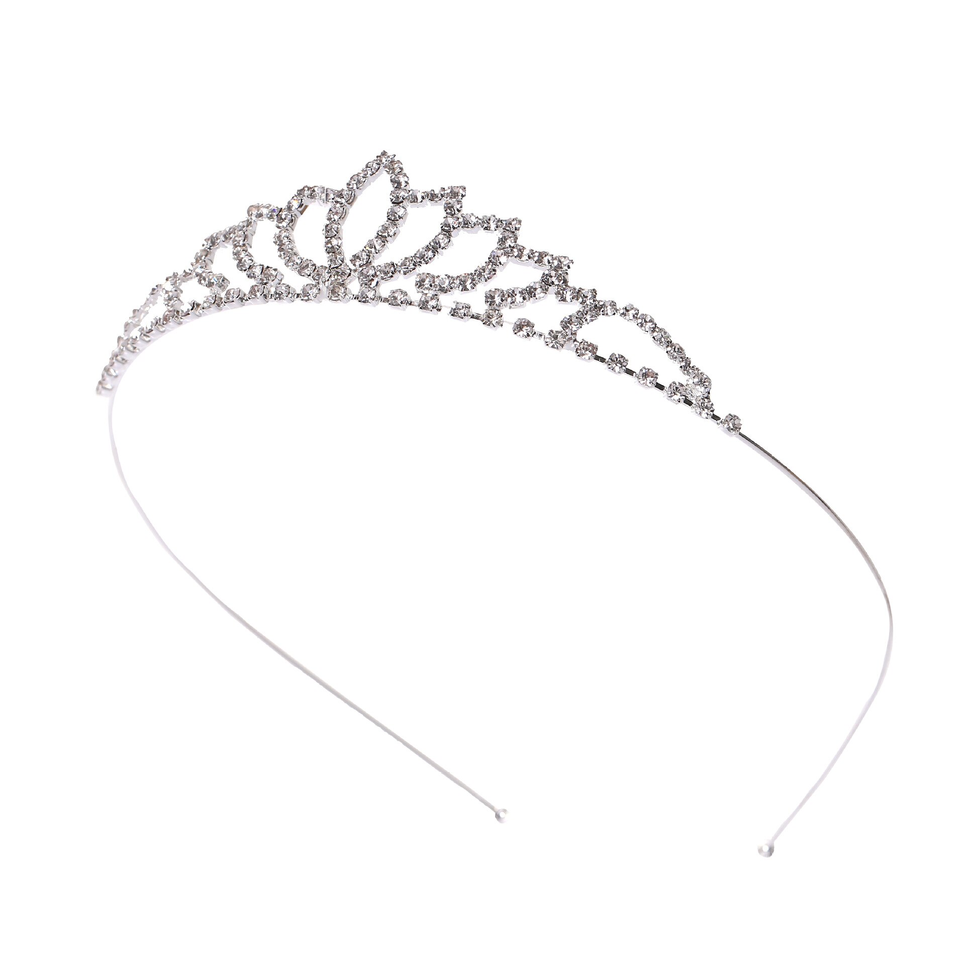 Stijl Wedding Vrouwen Girl Rhinestone Hoofdband Hoofd Kroon Prinses Haar Sieraden Glanzend Haar Accessoires Mode Hoofddeksels