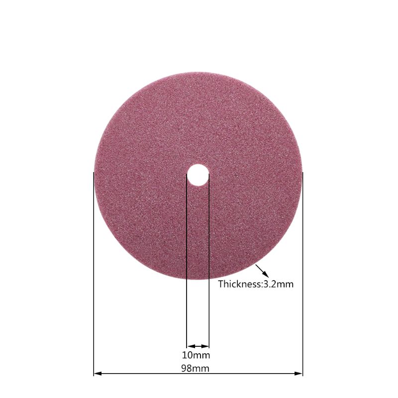 Electric Chainsaw Sharpener Diamond Grinding Wheel 98/105/145mm Thickness 3.2/4.5mm Edge Cutting And Polishing Chain Saw Teeth: 01