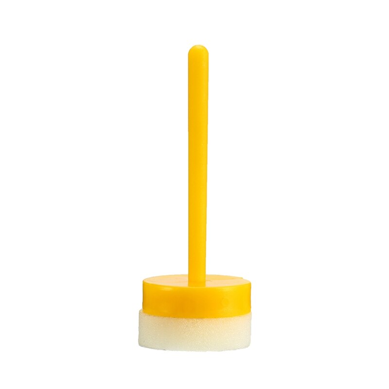 Plastic Queen Bee Marking Cage Marker Bottle W/ Plunger Beekeeping Equipment for Capture the Queen Bee Without Hurting It