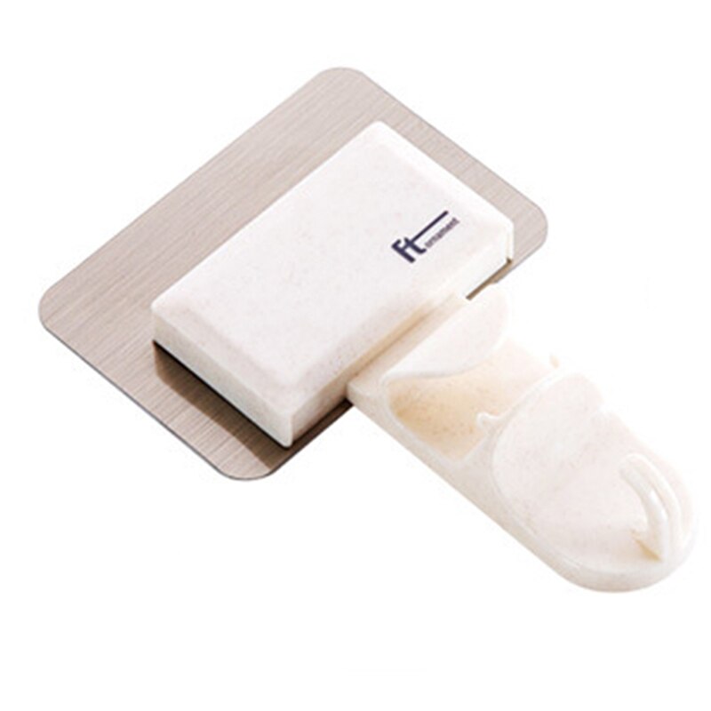 Bathroom Wall Hook Basin Bathroom Chuck Up Toilet Strong Hanging Washstand Hang Basin: white