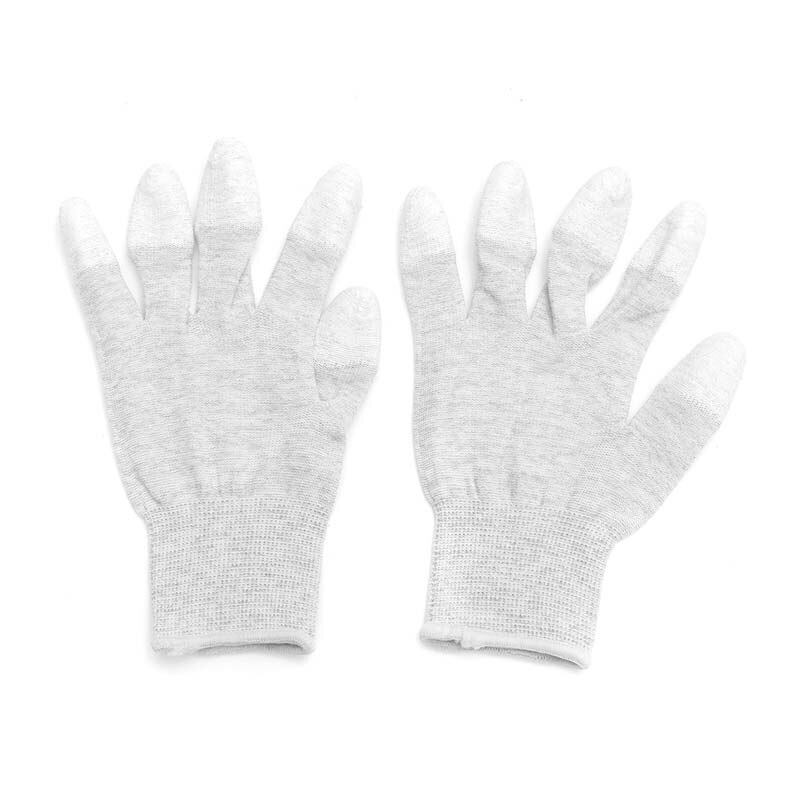 1Pair Anti Static Antiskid Glove PC Computer ESD Electronic Work Repair Gloves