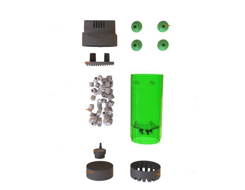 Filter Tumbling Fluidized Bed Biochemical Filter Material Filter Cotton Fish Tank Aquarium Oxygenation