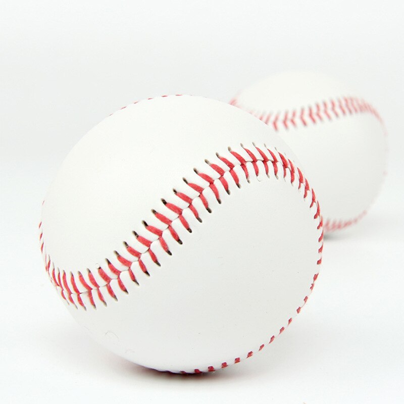 Softball Practice Training Exercise Baseball Sport Team Bouncy Ball 7cm PVC Upper Soft Baseball