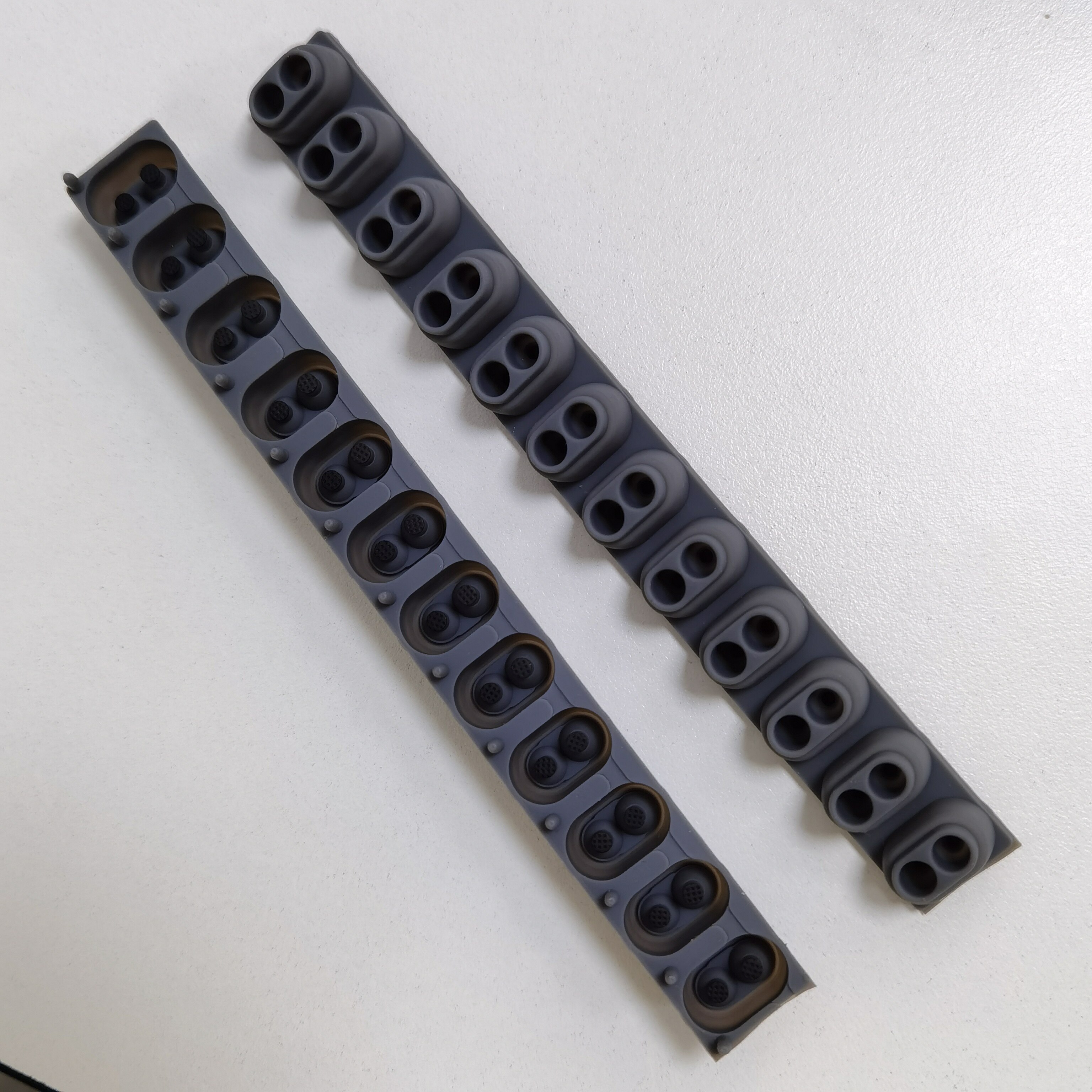 Conductive Rubber PSR-S550 For Rubber conductive layer falls off replace Contact Pad Button D-Pad for Yamaha PSR-E413. PSR-S500