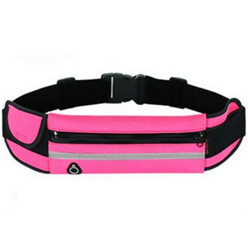 Draagbare heuptas voor buiten hardlopen, heuptassen, waterdichte heuptassen, heuptassen voor dames, heren, wandelen, fietsen en klimmen.