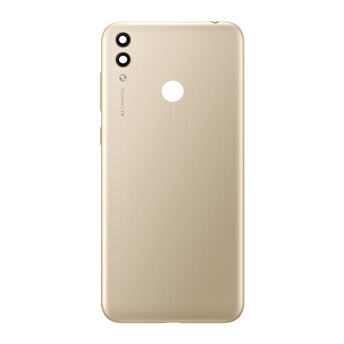 Back Cover For Huawei Honor 8C Battery Cover Door Rear Housing Case Replacement For Huawei Honor 8C BKK-L21 Battery Cover: Gold