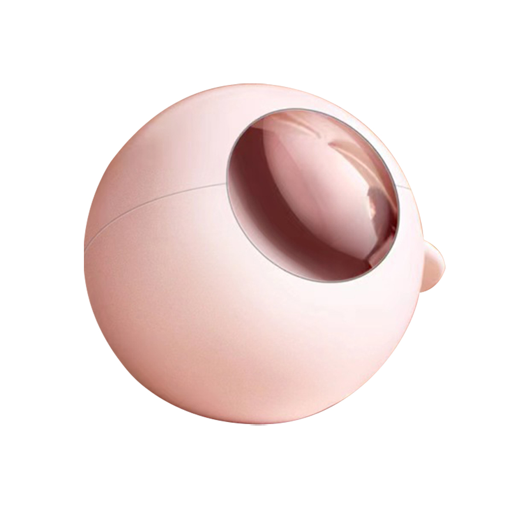 Wasbare Pluis Roller Ball Herbruikbare Pluisjes Verwijderen Roller Draagbare Ronde Bal Haarverwijderaar Reinigingsgereedschap Voor Kleding: Grey