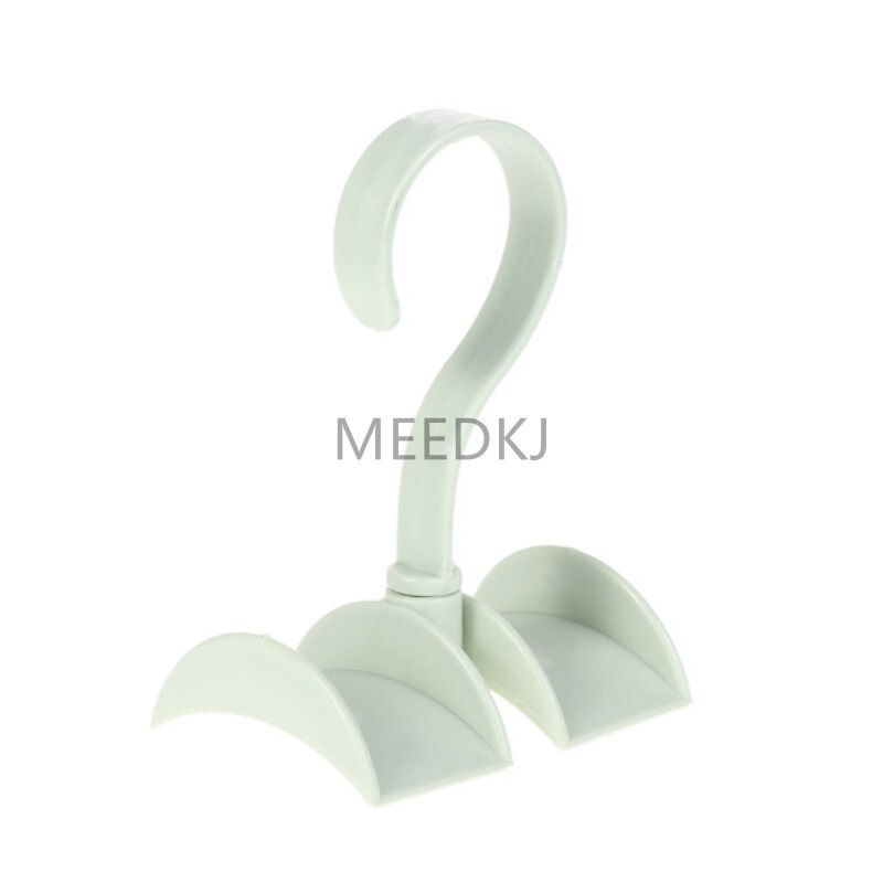 Closet Organizer Hendel Draaibaar Kledingkast Rek Haak Stropdas Rack Handtas Haak Kleding Haak Riem Haak: Green