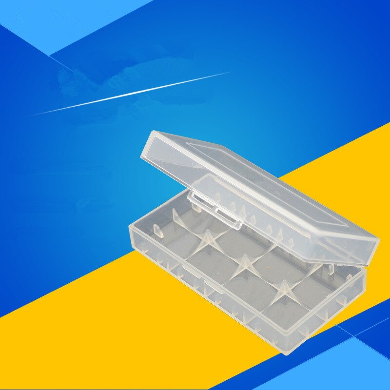 Durevole 18650 Scatola di Immagazzinaggio Della Batteria Dura Della Cassa Del Supporto Per 2/4x18650 4x AA 4xAAA Batteria Ricaricabile accumulatori E Caricabatterie Di Riserva di Plastica Custodie