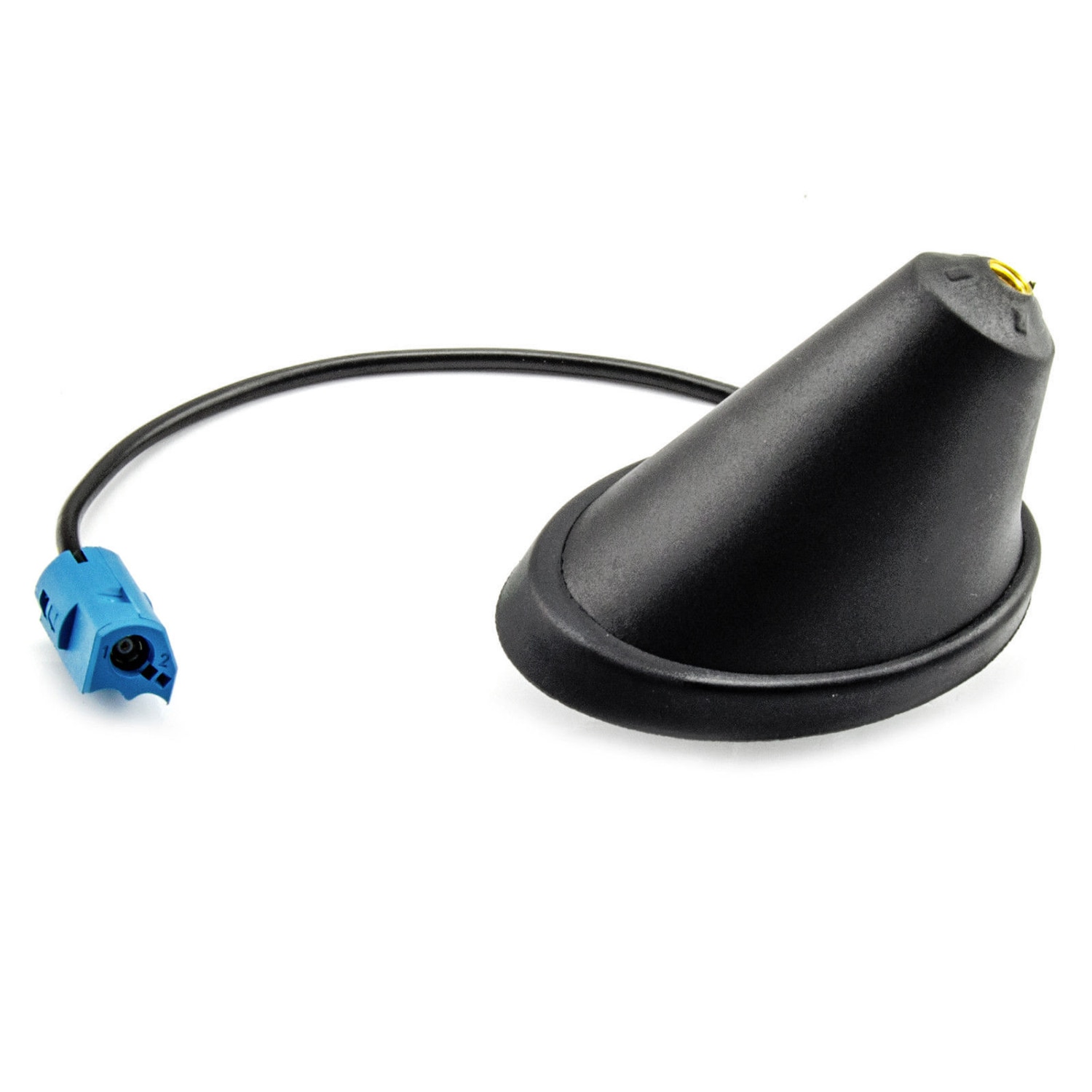 Surga Performance 9cm Short Roof Antenna For Opel Corsa A/B Astra F/G Vectra – Black, M10 Thread