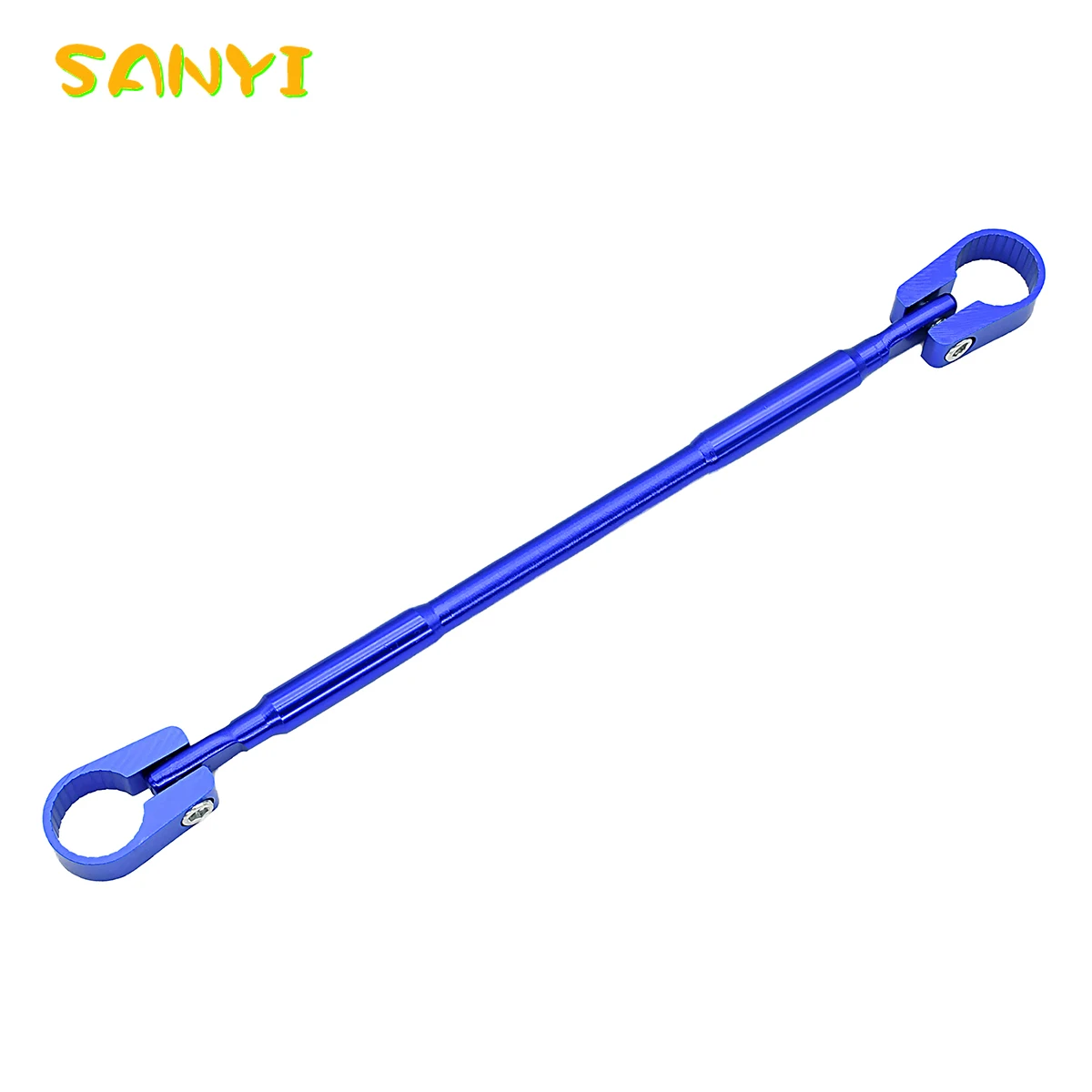Attelle de guidon de moto en alliage d'aluminium, barre transversale modifiée, renforcement de la barre de poignée, pince d'équilibre, croix de faisceau, 22mm