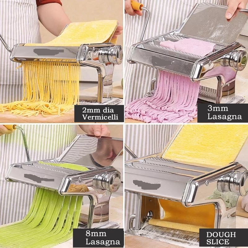 NOODLE MAKER PASTA MAKER CREATE KINDS OF NOODLE AT CHRISTMAS WITH FAMILY BASIC ITEM CHEAP PRICE
