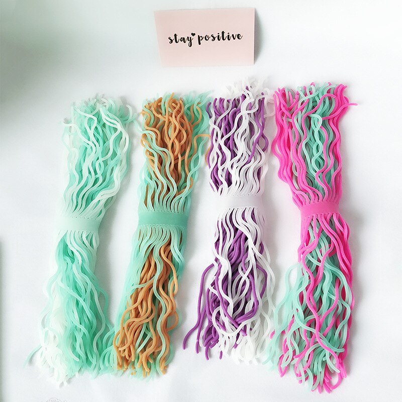 Antistress Speelgoed Stretch Noedels Gags Bananasplit Grappige Fidget Reliver Stress Speelgoed Te Verlichten Autism