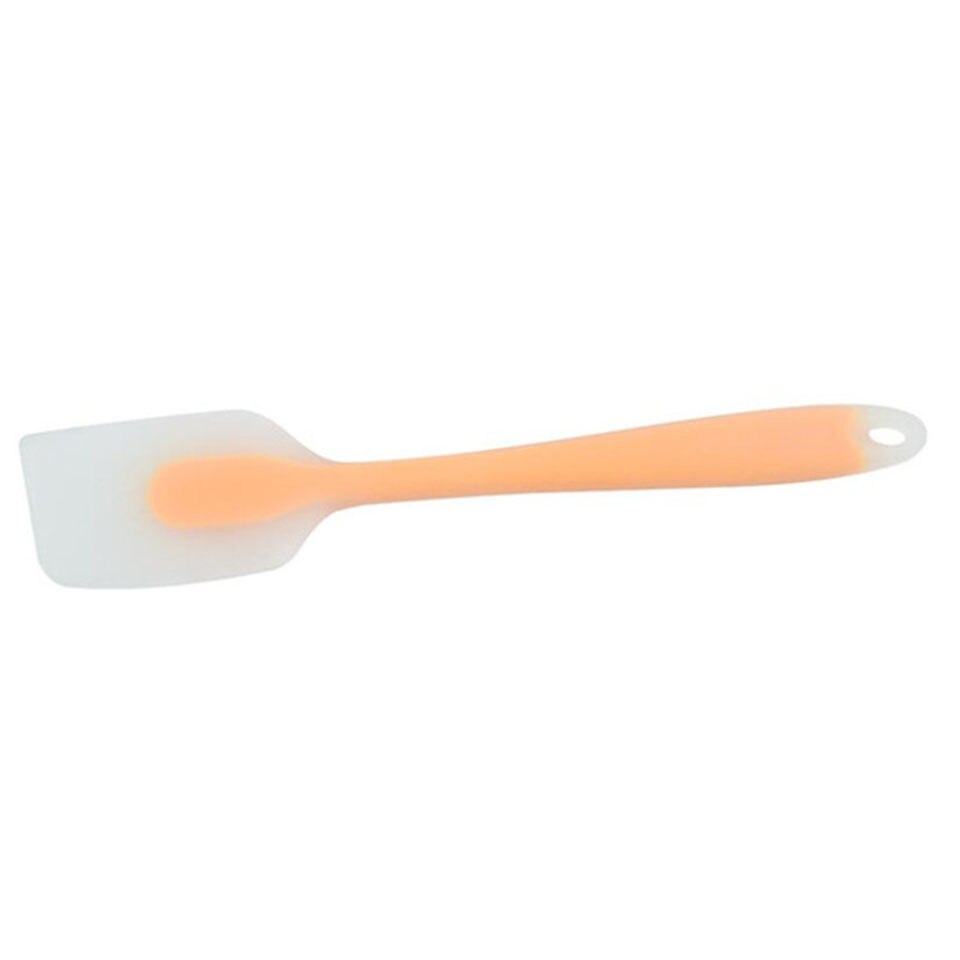 Baking Tools Spatula For Cake Baking Pastry Kitchen Spatula Cream Mixer Ice Cream Scoop Cream scraper: Orange