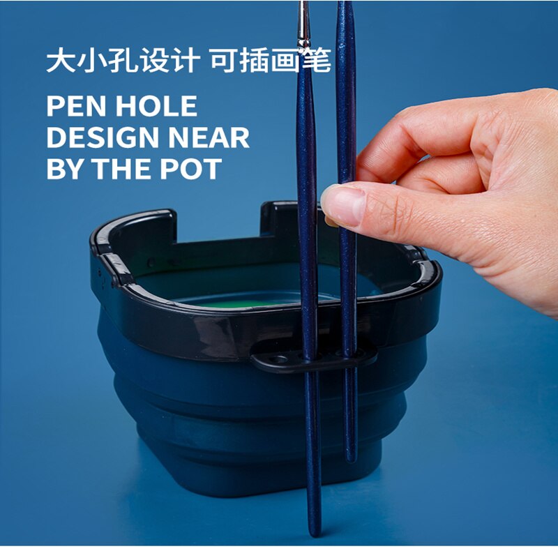 16 Rooster Kleur Palet Pigment Hydraterende Opbergdoos Vouwen Wassen Emmer Draagbare Olieverfschilderij Art Student Speciale Tool