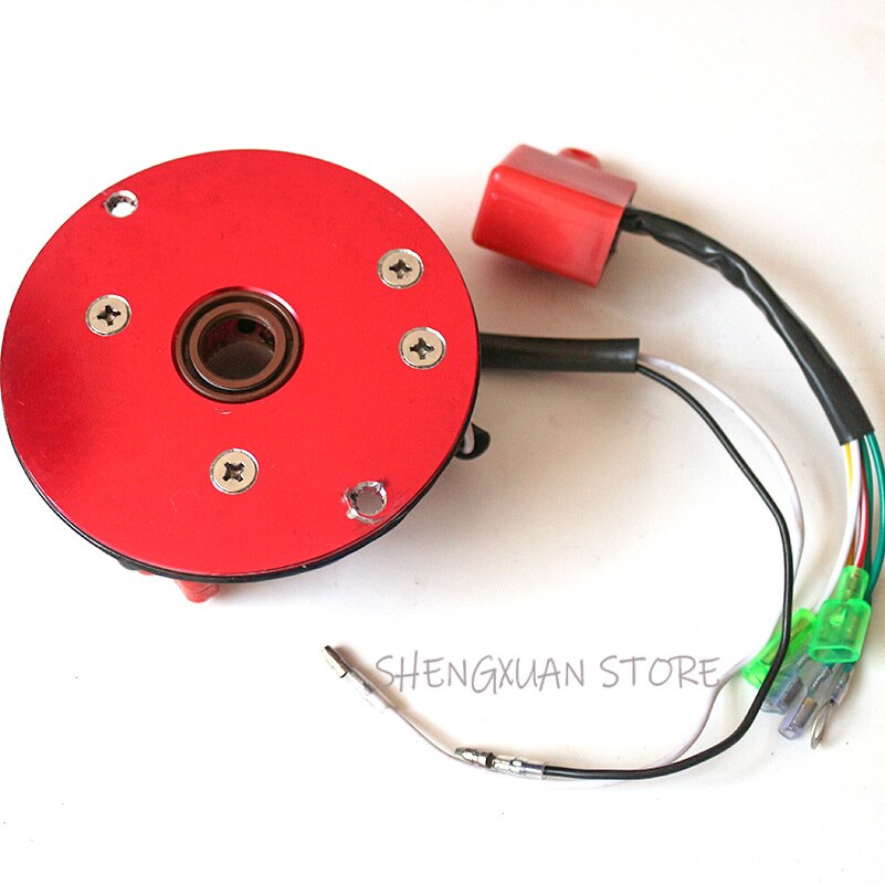 110cc 125cc 140cc Off-Road Motorfiets Horizontale Motor Refit Magneto Generator Rotor Stator Dirt Pit Bike