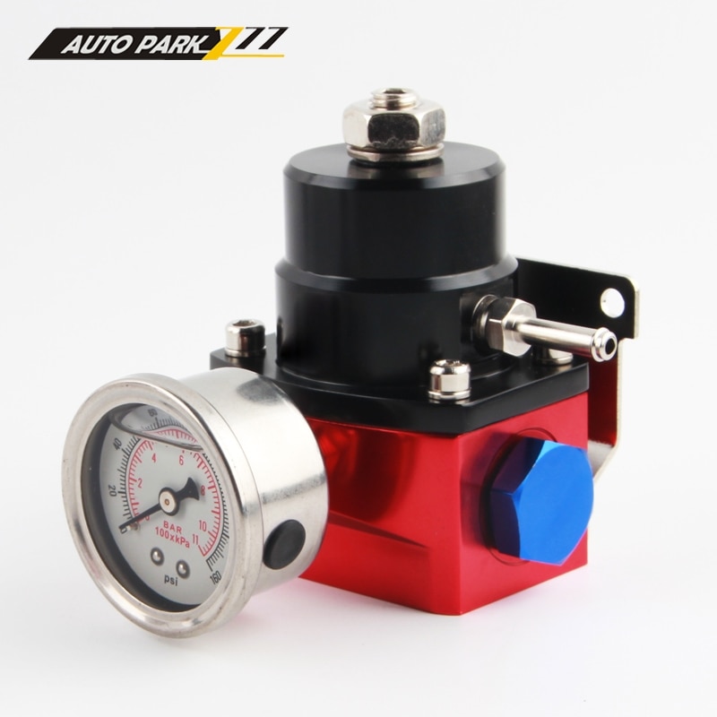 high pressure fuel regulator boos an6 fuel pressure regulator with pressure gauge