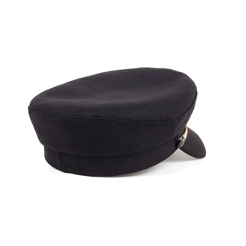 VORON-gorro cálido de lana para mujer, boina más gruesa, gorros para pasadores, boinas para hombre, estilo Guay, venta directa de fábrica