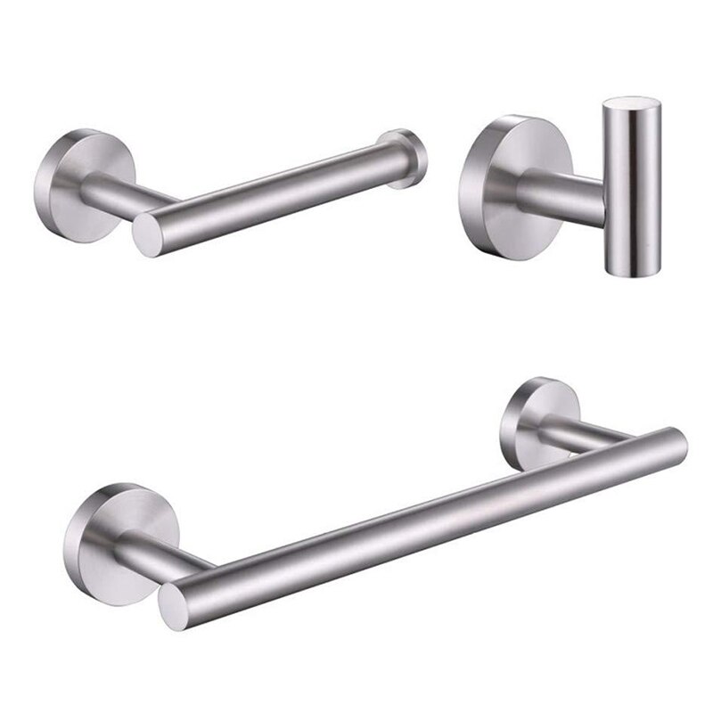 Juego de toalleros de baño, toallero moderno, Set ... – Grandado