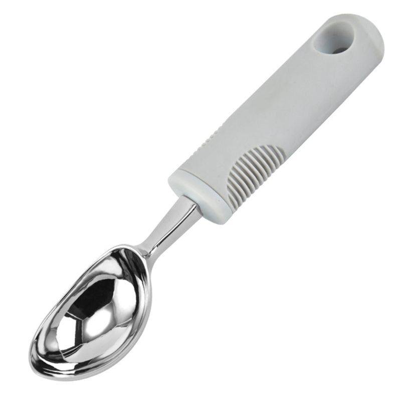 Zink legering is ske gravebold vandmelon dessert scoop frugt melon: Grå