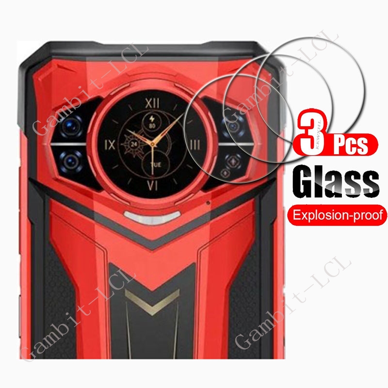 3PCS Gehard Glas Voor Doogee S200 Plus 1.32 "DoogeeS200Plus DoogeeS200 X S200Plus Terug Camera Lens Screen Protector cover Film
