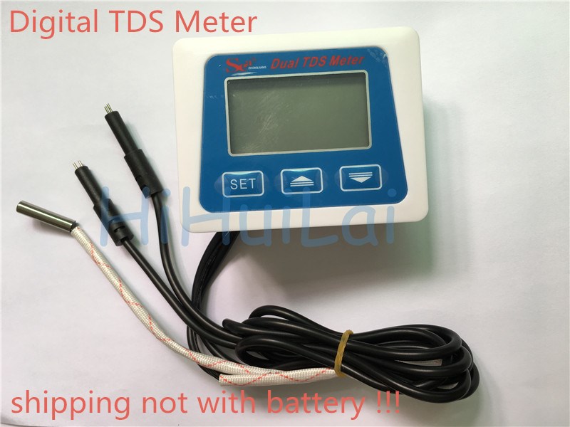 Digital TDS conductivity Meter Water Temperature sensor for liquid measurement meter