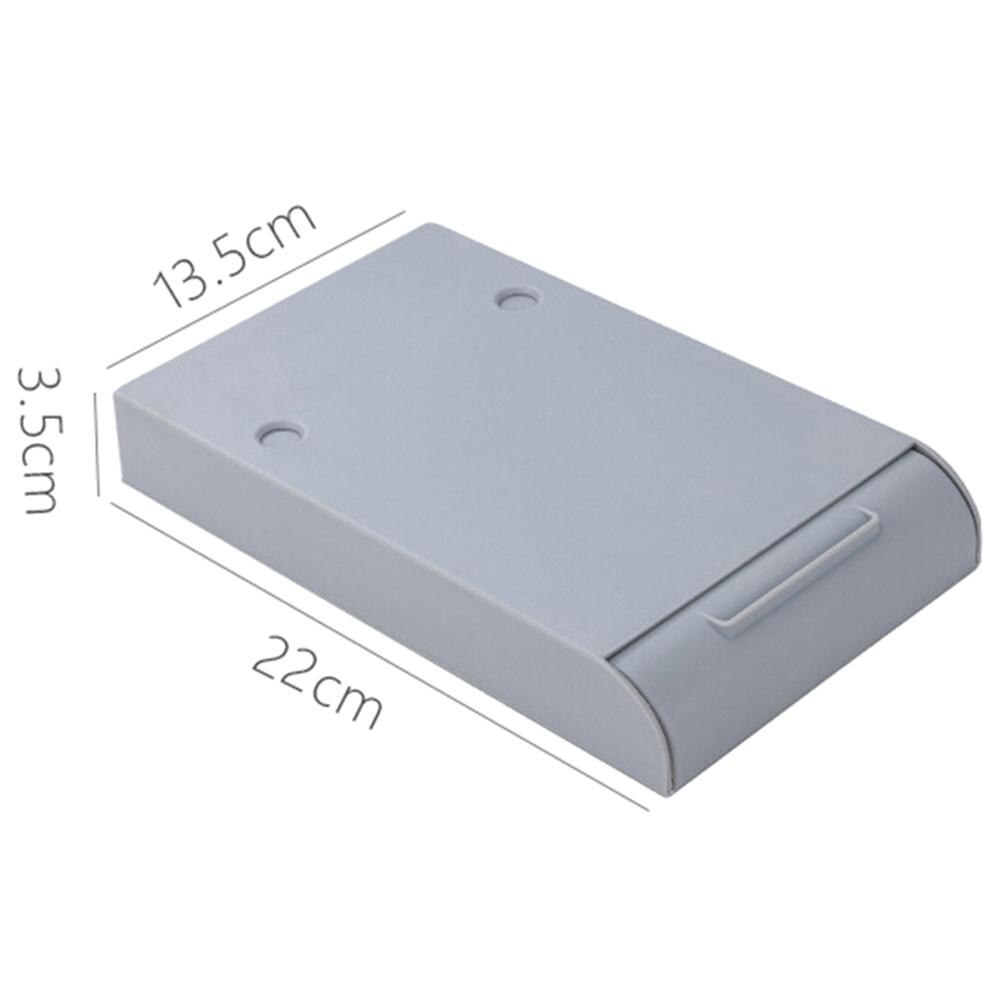 Storage Drawers Hidden Under the Table Organizer Pen Stationery Storage Box Drawer Pencil Holder Household Office Organization