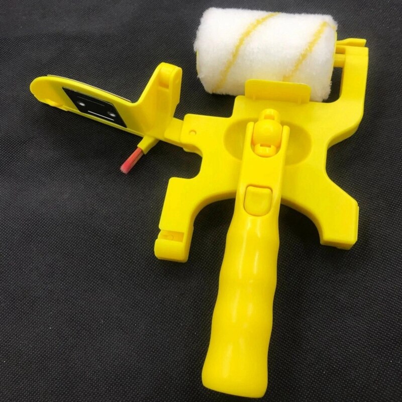 GTBL-Rodillo para bordes de pintura, herramientas de corte limpio portátil, para paredes y techos del hogar, 6 uds.