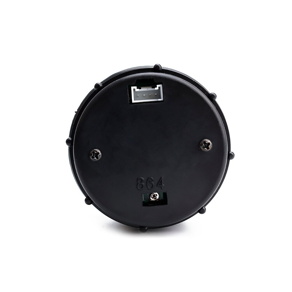 2 " 52mm 7 farver led bil vandtemperaturmåler 40-140 celsius digitalt dobbelt display med sensor og vandtemperatur sensor adapter