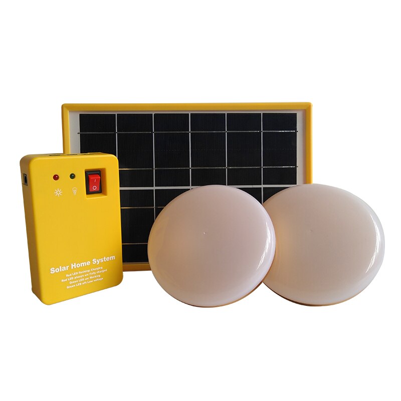 3W thuis Zonnestelsel 6V zonnepaneel met solar controller kabel DIY kit solar