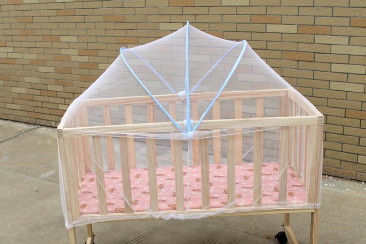 Baby Tent Zuigeling Luifel Vouwen Anti Mosquito Peuters Crib Cot Netting Voor Cradle Insect Control Mesh Kids Beding Outdoor