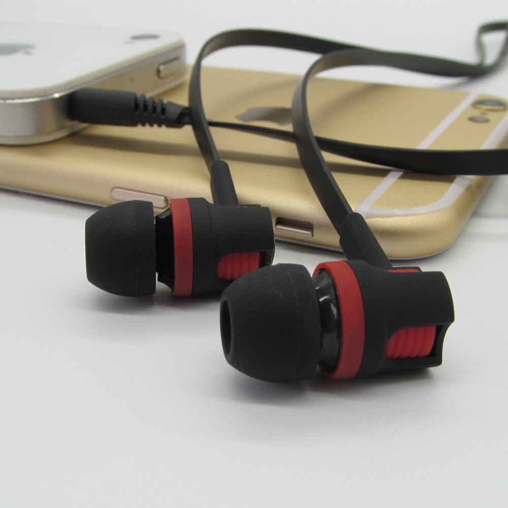 Original HiFi verdrahtet Headset mit mikrofon für smartphones mit Super Bass Stereo Headset 3,5mm Hände Kostenloser Anschluss