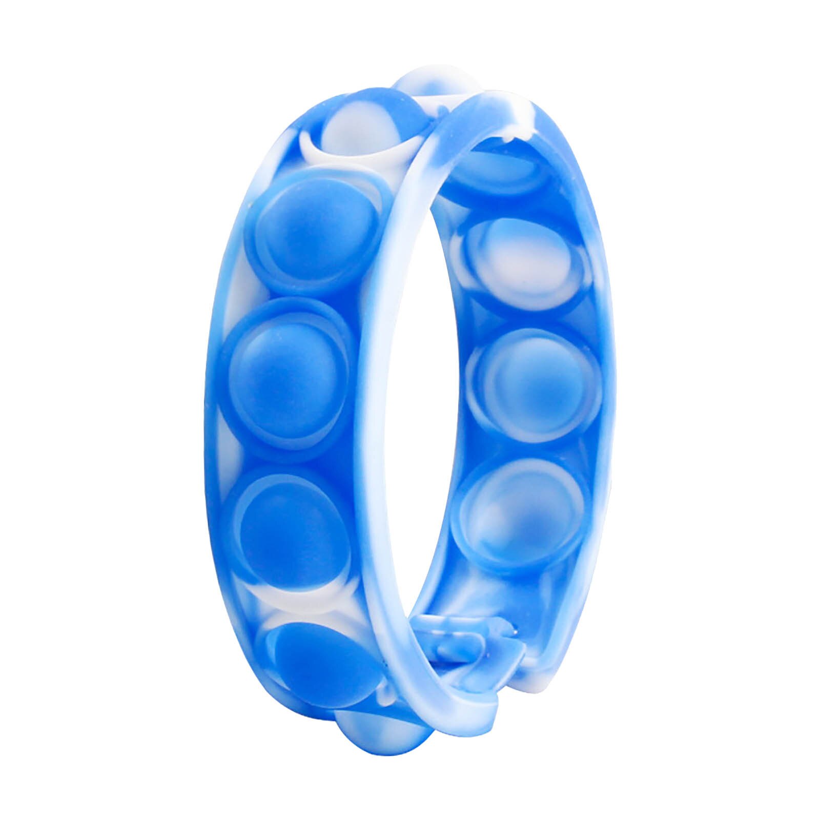Zappeln Spielzeug für freundlicher drücken Popet Grübchen Armbinde Dekompression Spielzeug für Erwachsene Mädchen Antistress Presse seine blasiert Sensorischen Spielzeug: M