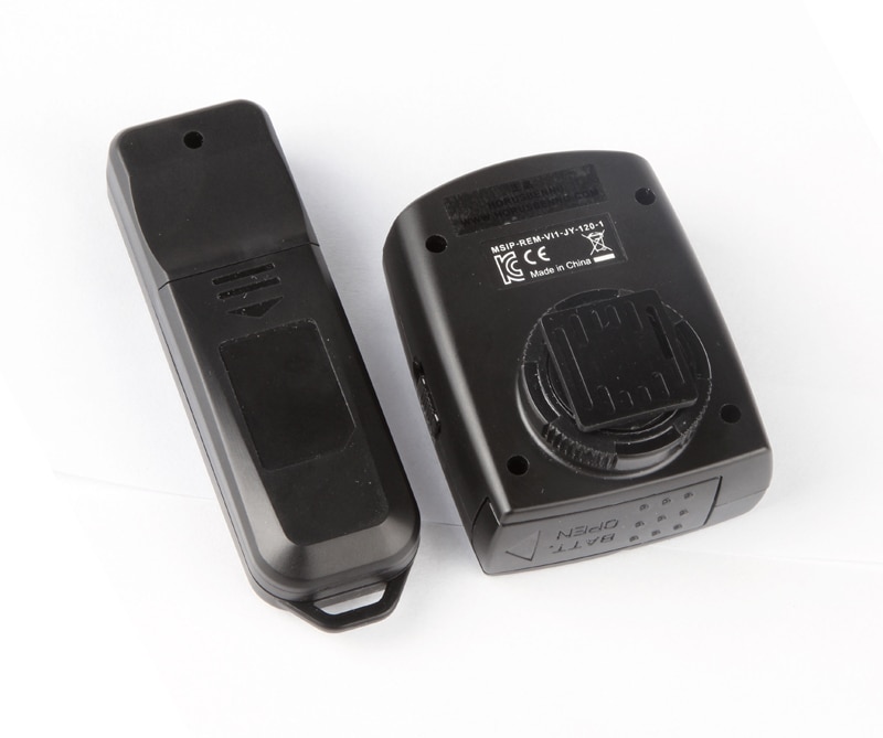 Wireless Camera Shutter Release Remote Control for Nikon D3100 D3200 D5200 D5300 D5500 D7000 D7200 D750 DSLR