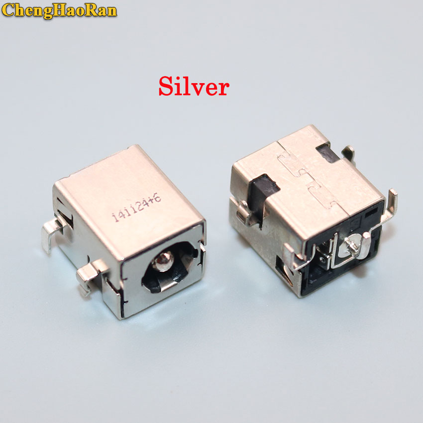 2 stücke Neue Silber DC Energie Jack Ladung Hafen Buchse Stecker Für ASUS X53S X54 X54C X54L A53S A53SV A53TA: Ursprünglich Titel