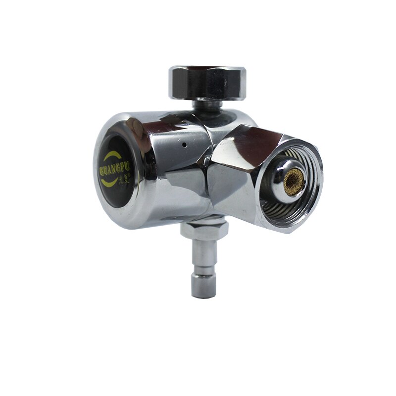 Energieffektiv argon tryckreducerare regulator flödesmätare gasregulator flödesmätare argon bågsvetsning argon regulator ventil: 228k argon meter