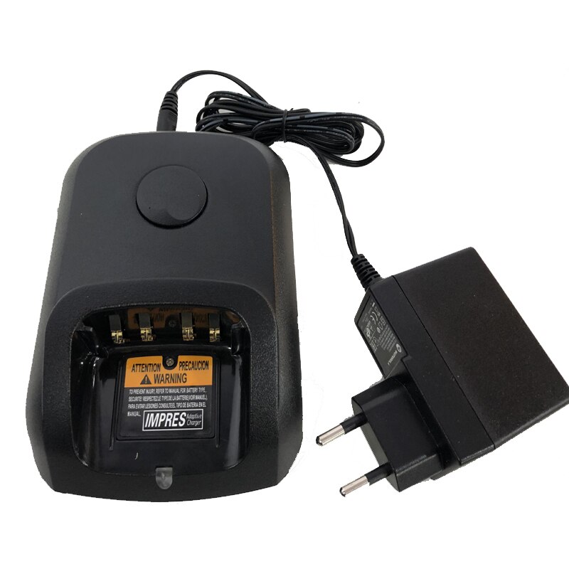 WPLN4226A Batterie Ladegerät Für Motorola Radio DP4800 XPR 6300 XPR 6550 XiRDGP6150,DP2400 DP2600 DP3400, DP3600: mit AC Adapter