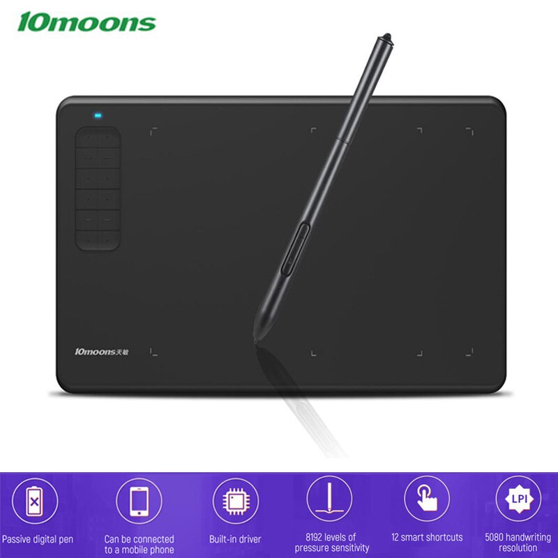 Drawing Digital Graphics Tablet Electronic Notebook Portable Handwriting Pads Writing For Business Office Children&#39;s Game OSU