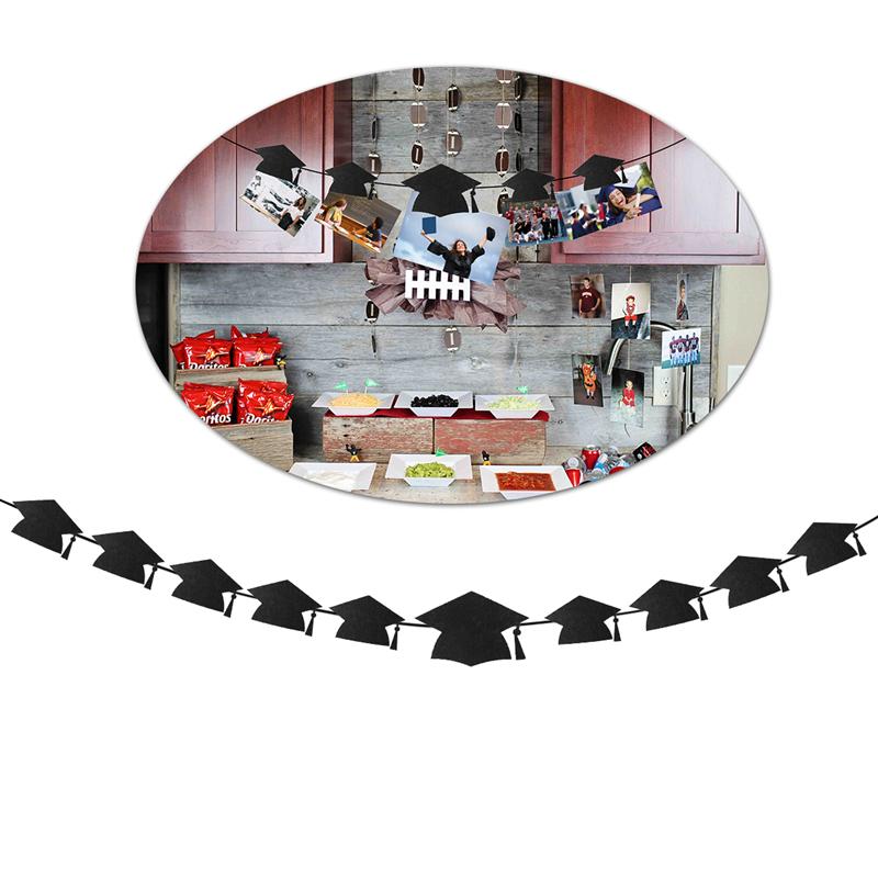 1 PC Banner Hanging Decor Banner Garland Photo Banners Party Supplies Pull Flag