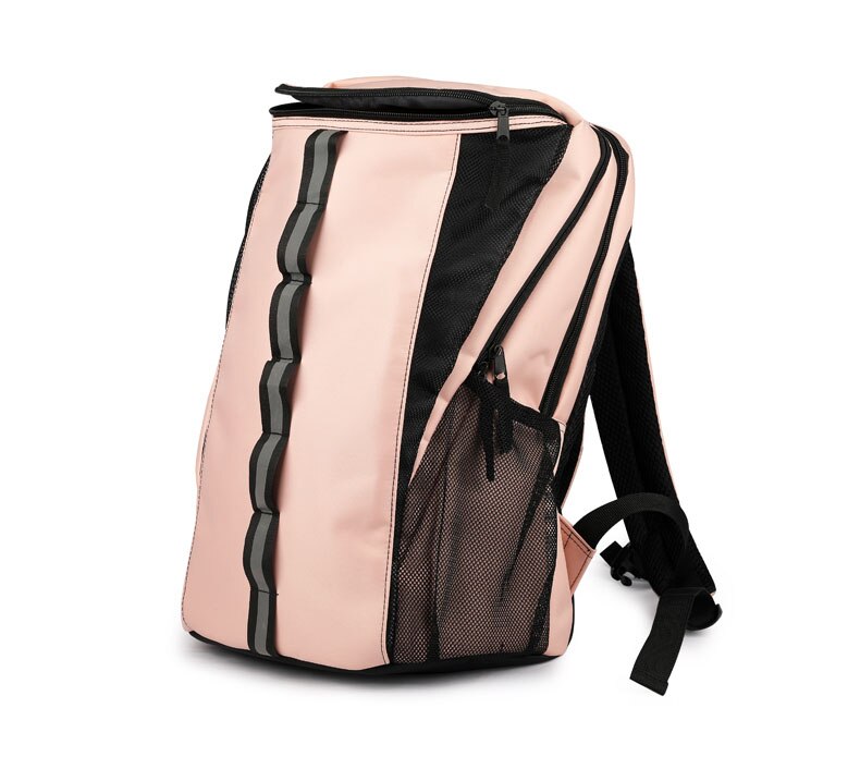Sac de Sport pour femmes Sac de Fitness rose Sac à dos réfléchissant imperméable Tennis Badminton Sac Softback Sac de voyage Sac Sport: Default Title