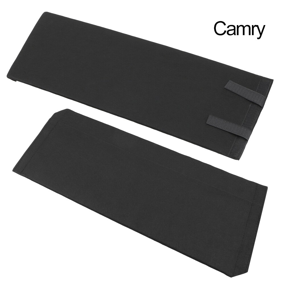 YOSOLO 1 Pair Tidying Side Storage Plate Plank Car Trunk Stowing Organizer Board For Toyota Avalon Corolla Camry: Camry
