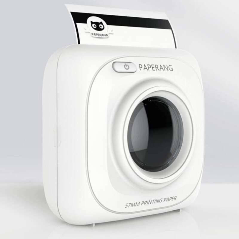 PAPERANG-imprimante thermique Portable de photos P1 Bluetooth, sans fil, pour téléphone Portable android et ios: P1 Printer only