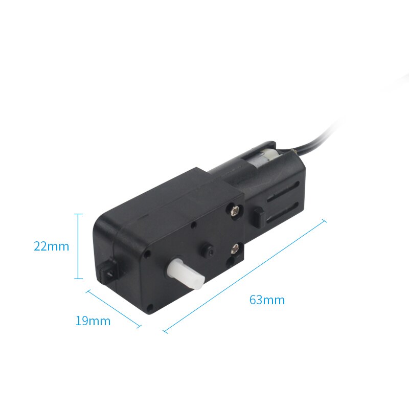 Newest Tt Motor Car Robot Special Magic Er Robot Intelligent Car Deceleration Motor Anti-Reverse Insertion