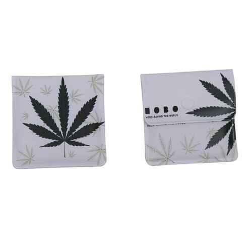 Draagbare Reizen Pocket Asbakken Voor Sigaretten Asbakken Outdoor Auto Brandwerende Pvc Milieuvriendelijke Elep Ash Tas: L